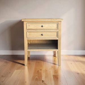 LORA SIDE TABLE OAK LARGE