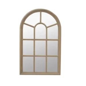 HEIRLOOM MIRROR WEATHRED OAK