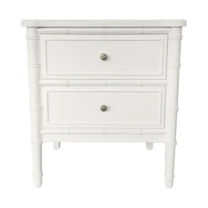DRIFTWOOD SIDE TABLE WHITE