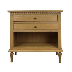 BAYSIDE SIDE TABLE NATURAL OAK LARGE