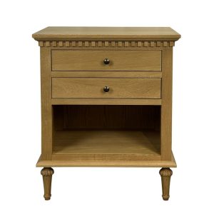 BAYSIDE SIDE TABLE NATURAL OAK