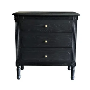 EDEN SIDE TABLE BLACK