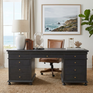 CHARLESTON DESK BLACK