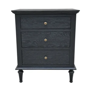 NATALEE SIDE TABLE BLACK