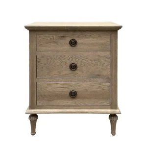 NATALEE SIDE TABLE WEATHERED OAK