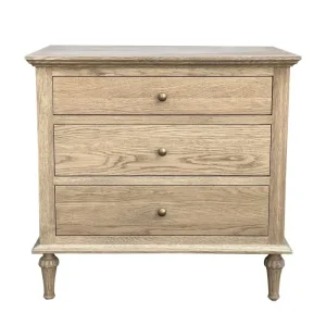 NATALEE SIDE TABLE WEATHERED OAK LARGE