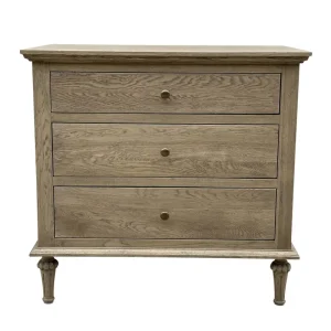 NATALEE SIDE TABLE DARK OAK LARGE