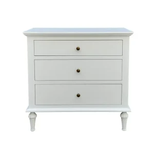 NATALEE SIDE TABLE WHITE LARGE
