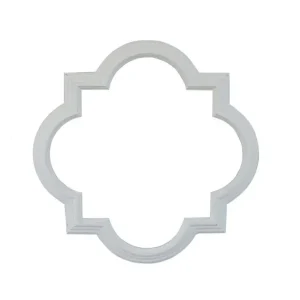 SHORELINE MIRROR WHITE