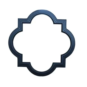 SHORELINE MIRROR BLACK