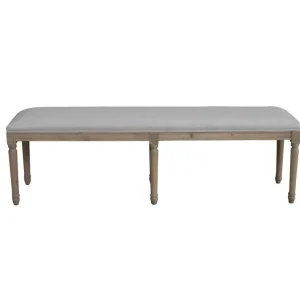COVE BENCH OAK LINEN