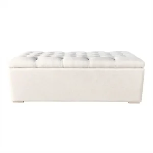 HARRINGTON CHEST OAK LINEN SMALL