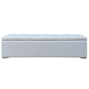 HARRINGTON CHEST OAK  LINEN LARGE