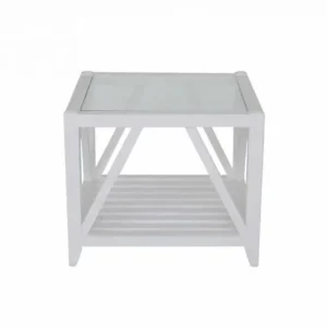 JOANA SIDE TABLE GLASS TOP