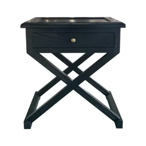 SALTWATER SIDE TABLE BLACK