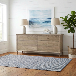 DRIFT DRESSER 6 DRAWERS NATURAL