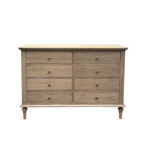 DRIFT DRESSER WEATHERED OAK