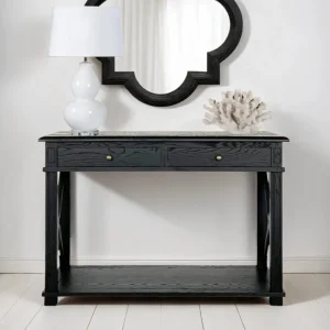 CAMDEN CONSOLE TABLE SMALL BLACK