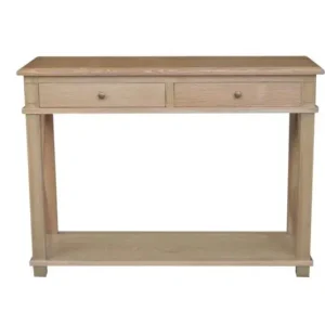 CAMDEN CONSOLE TABLE SMALL NATURAL