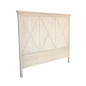 EASTHAMPTON BEDHEAD OAK QUEEN