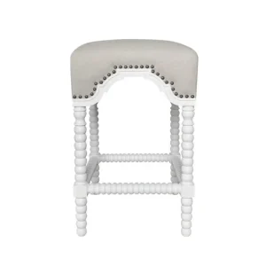 NEW YORK BAR STOOL WHITE