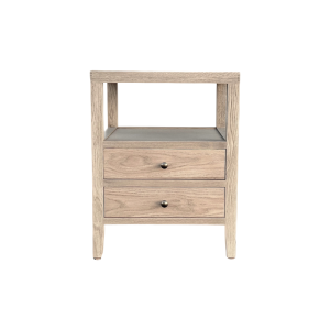 TIDEHAVEN SIDE TABLE WEATHERED OAK