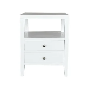 TIDEHAVEN SIDE TABLE WHITE