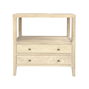 TIDEHAVEN SIDE TABLE WEATHERED OAK ll