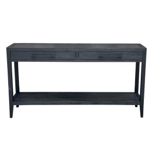 PARKER CONSOLE TABLE BLACK
