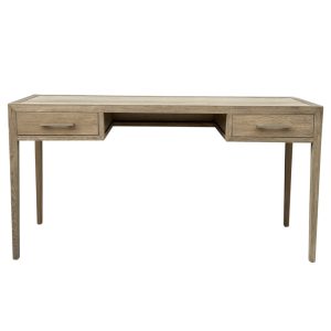SEABROOK DESK WEATHERED OAK