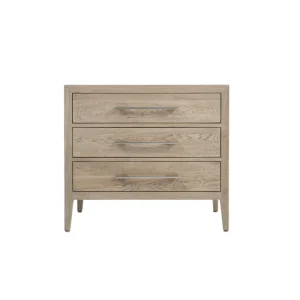 SEABREEZE SIDE TABLE WEATHERED OAK