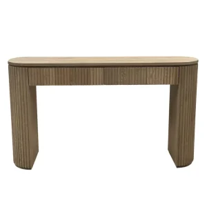 MARLOWE CONSOLE TABLE WEATHERD AK