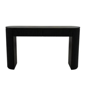 MARLOWE CONSOLE TABLE BLACK