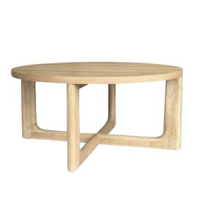 NANTUCKET COFFEE TABLE WEATHERED OAK