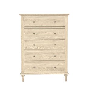 DRIFT DRESSER TALL WEATHERED OAK
