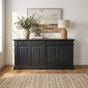 PRESCOTT SIDEBOARD BLACK