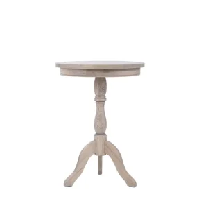SAVANAH SIDE TABLE WEATHERED OAK
