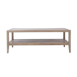 HARTFORD COFFEE TABLE SMALL WEATHERED OAK