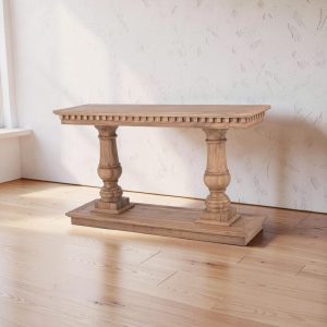EVERLEIGH CONSOLE TABLE ELM