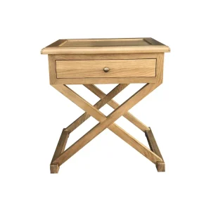 SALTWATER SIDE TABLE NATURAL OAK
