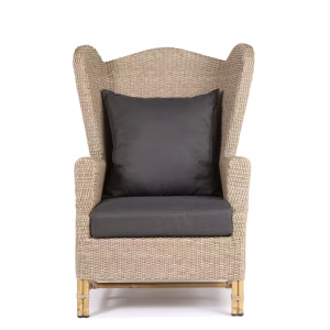 ALMARE WING CHAIR OUTDOOR
