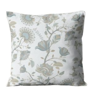 Climbing Vine in Duck Egg Caramel Reverse