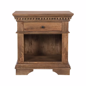 BAYSHORE BEDSIDE TABLE WALNUT