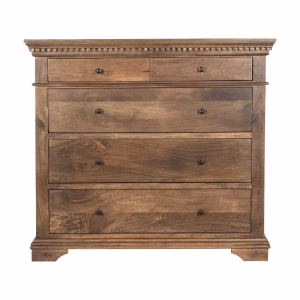 BAYSHORE CHEST OF DRAWERS WALNUT