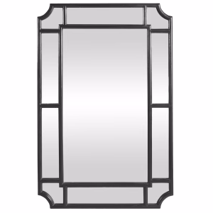 Louis Mirror Black