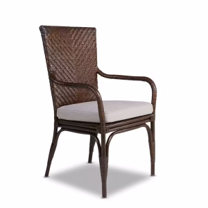 PALM CARVER CHAIR ESPRESSO