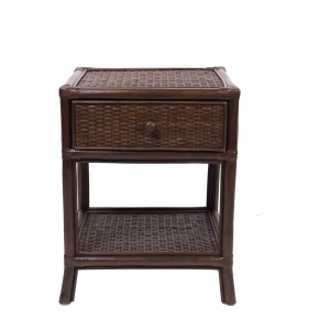 PALM BEDSIDE TABLE ESPESSO