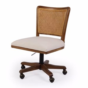 DOVERIDGE DESK CHAIR RATTAN NATURAL