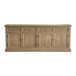 SABO SIDEBOARD 4 DRAWERS WEATHERED OAK