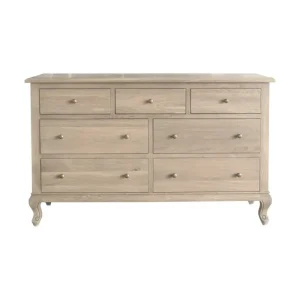 SERENA DRESSER WEATHERED OAK